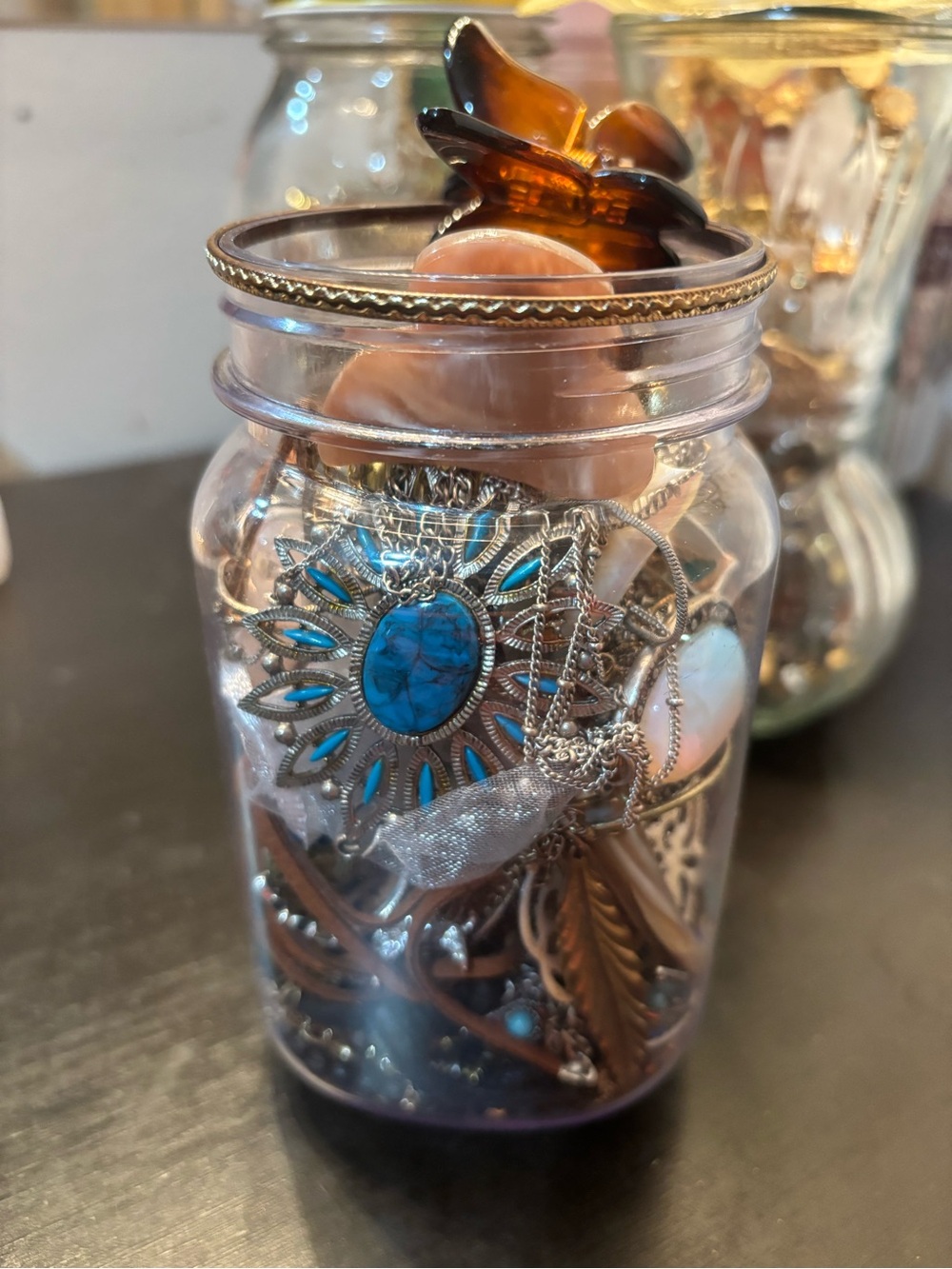 Mystery jewelry jar So BOHO